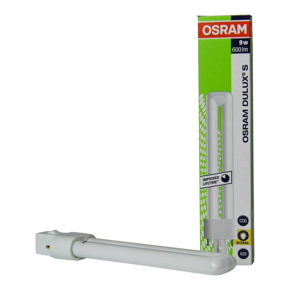 Osram Dulux S 9W 827 | Extra Varm Vit - 2-Stift Osram Dulux S 9W 827 | Extra Varm Vit - 2-Stift