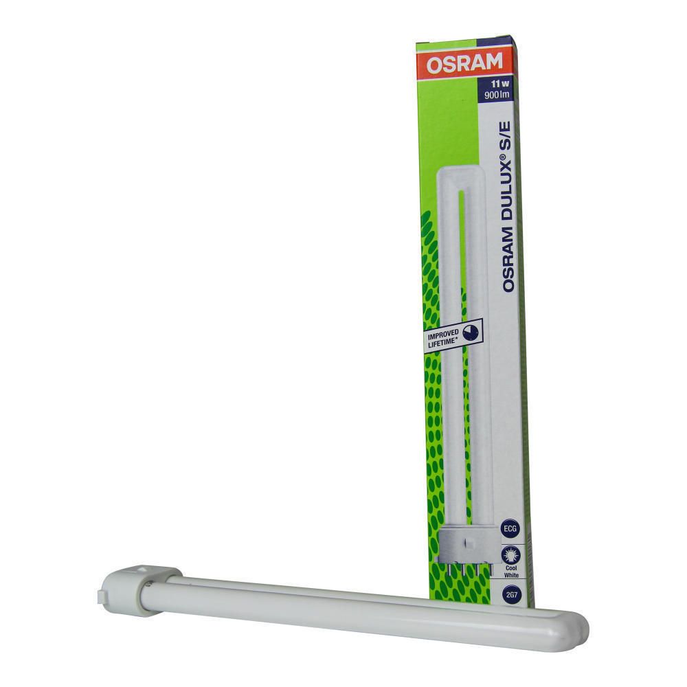 Osram Dulux S/E 11W 840 | Kallvit - 4-Stift Osram Dulux S/E 11W 840 | Kallvit - 4-Stift