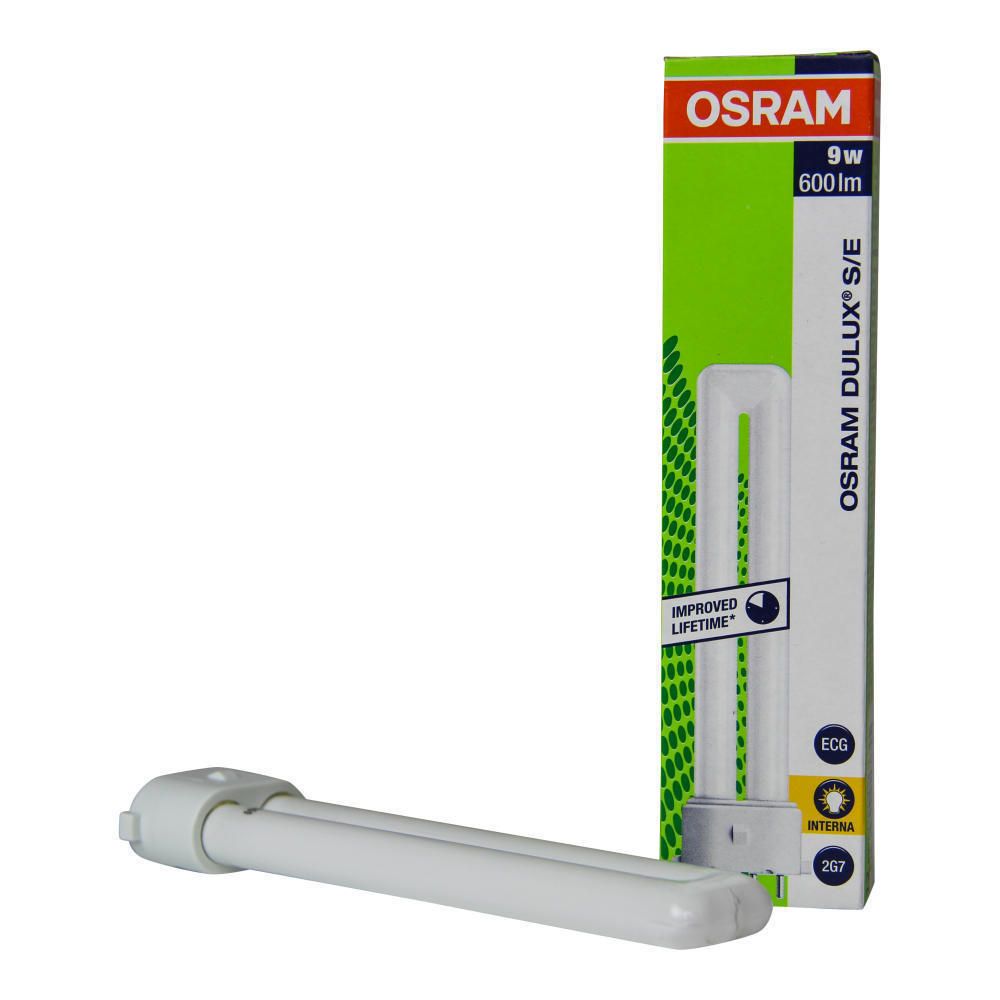 Osram Dulux S/E 9W 827 | Extra Varm Vit - 4-Stift Osram Dulux S/E 9W 827 | Extra Varm Vit - 4-Stift