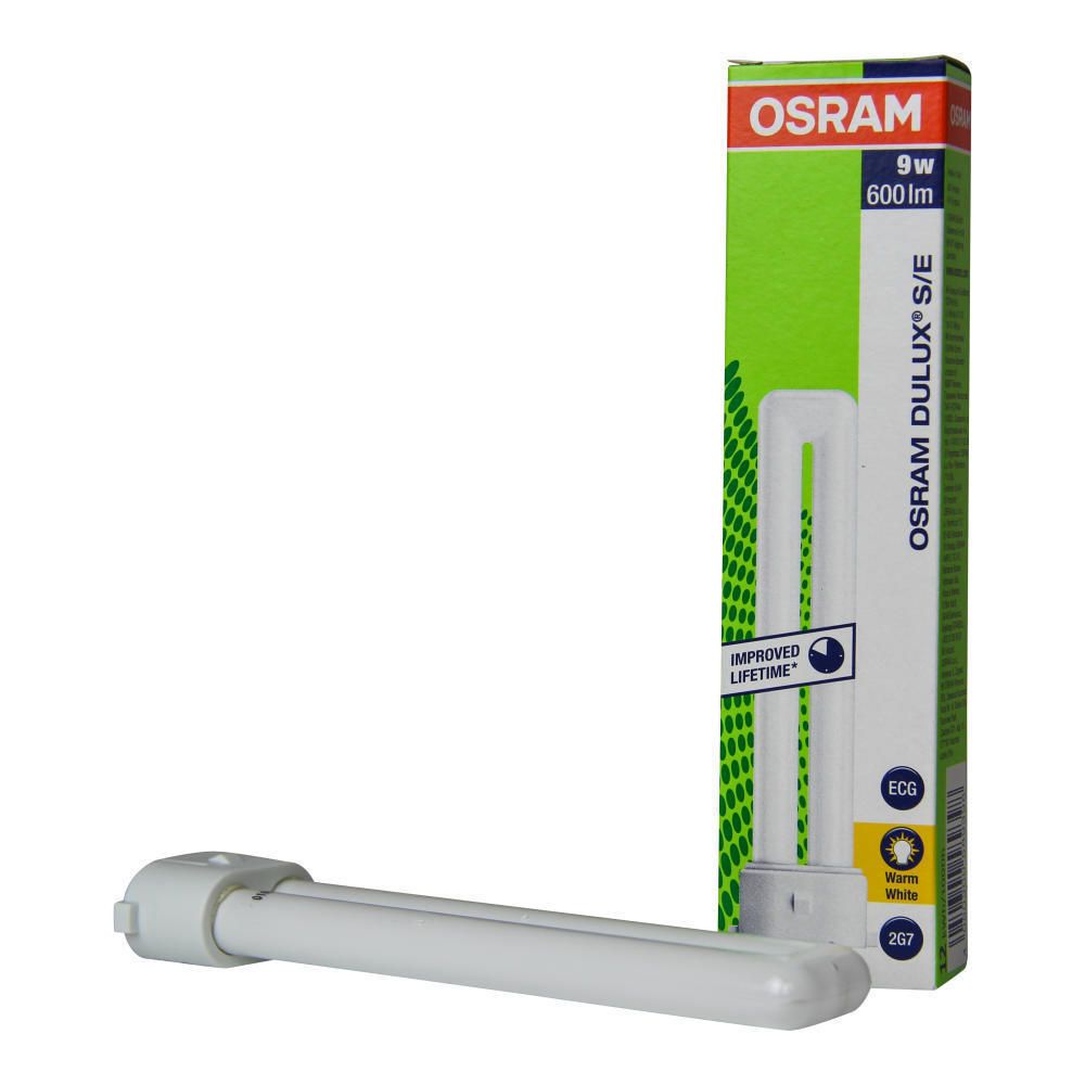 Osram Dulux S/E 9W 830 | 4-Pin Osram Dulux S/E 9W 830 | 4-Pin