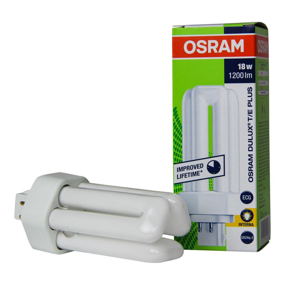 Osram Dulux T/E Plus 18W 827 | 4-Pin Osram Dulux T/E Plus 18W 827 | 4-Pin
