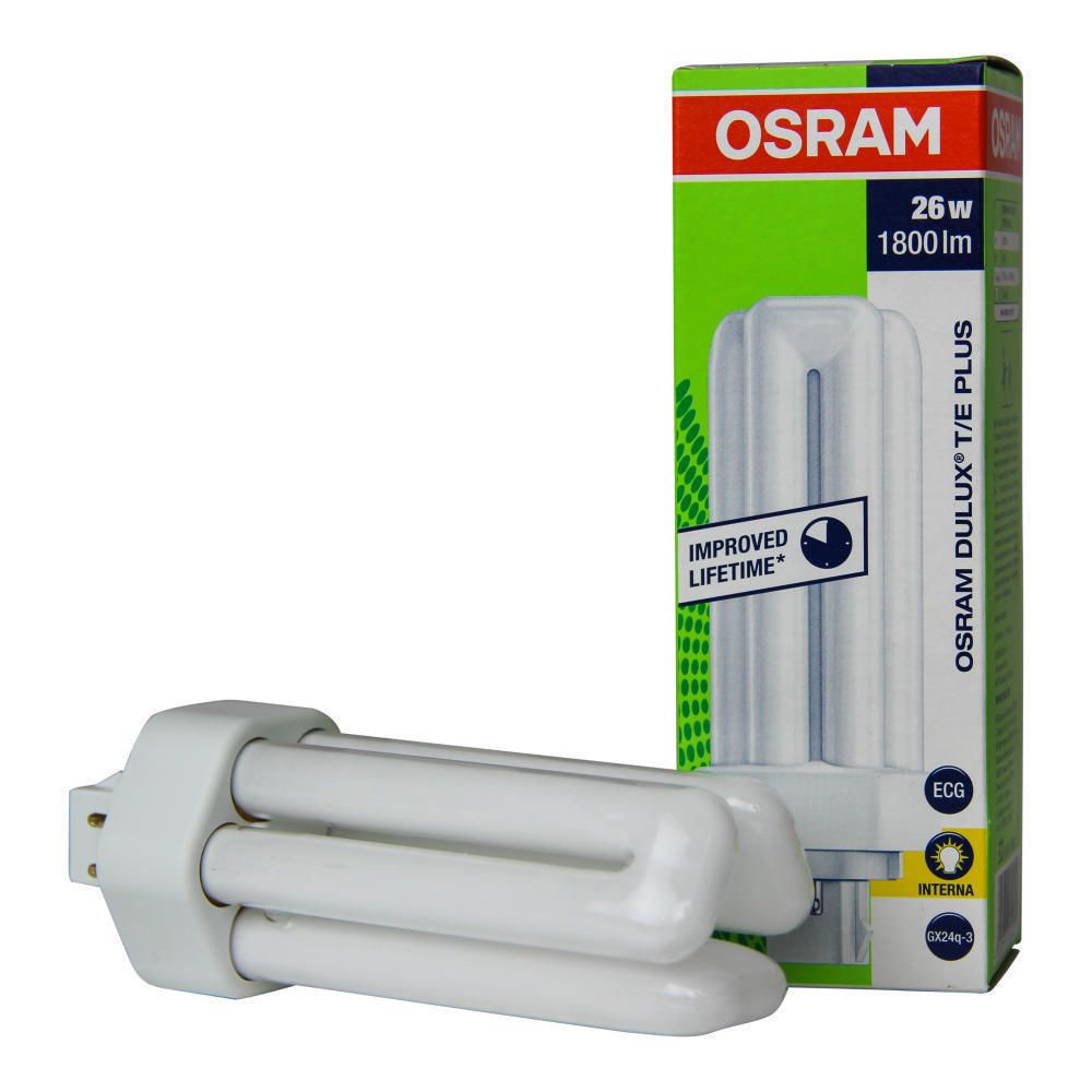 Osram Dulux T/E Plus 26W 827 | 4-Pin Osram Dulux T/E Plus 26W 827 | 4-Pin