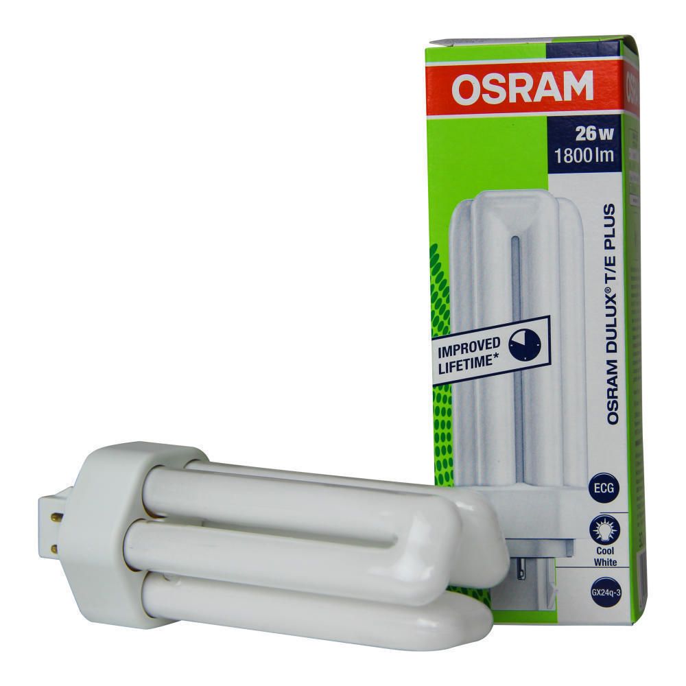 Osram Dulux T/E Plus 26W 840 | 4-Pin Osram Dulux T/E Plus 26W 840 | 4-Pin