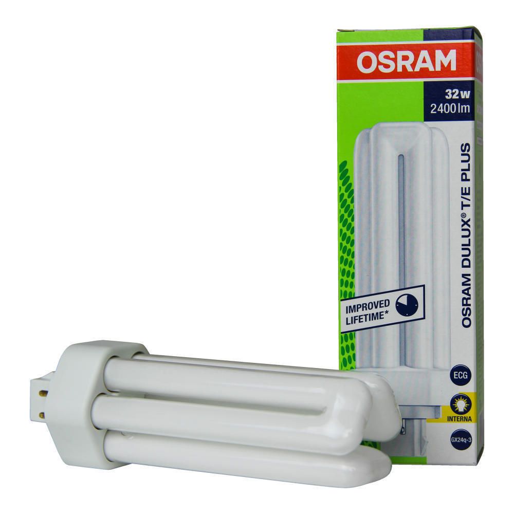 Osram Dulux T/E Plus 32W 827 | Extra Varm Vit - 4-Stift Osram Dulux T/E Plus 32W 827 | Extra Varm Vit - 4-Stift