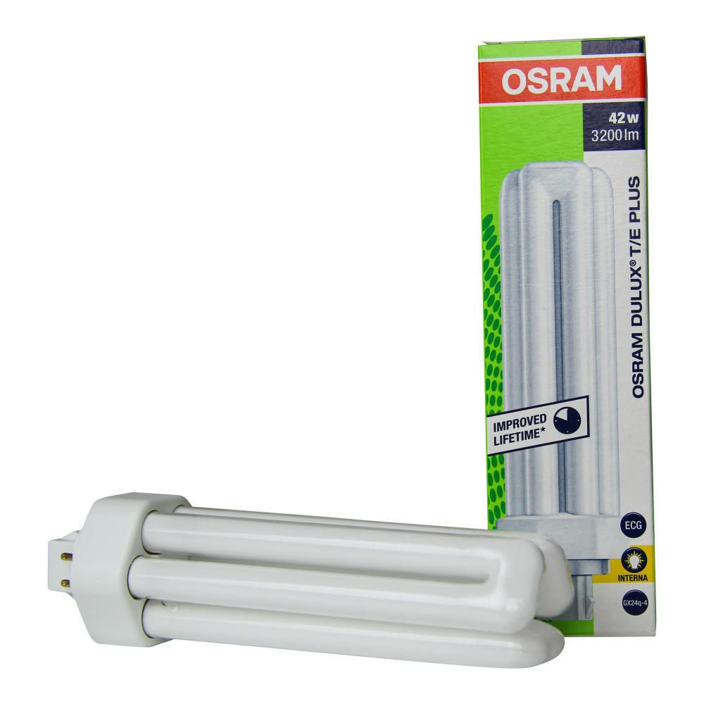 Osram Dulux T/E Plus 42W 827 | Luz muy Cálida - 4-Pines Osram Dulux T/E Plus 42W 827 | Luz muy Cálida - 4-Pines