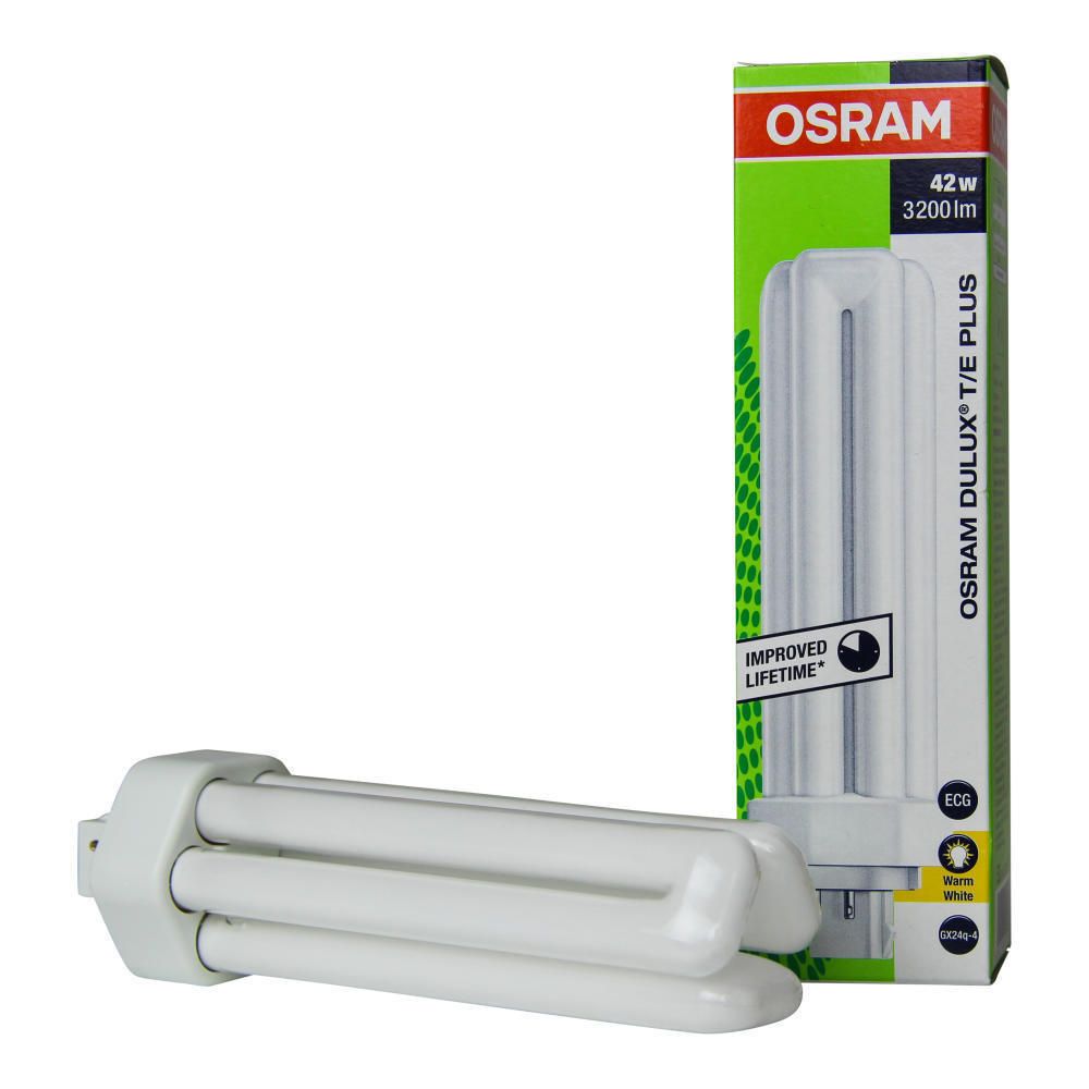 Osram Dulux T/E Plus 42W 830 | Luz Cálida - 4-Pines Osram Dulux T/E Plus 42W 830 | Luz Cálida - 4-Pines