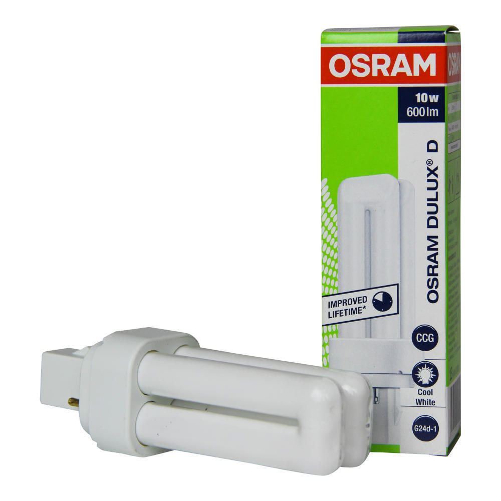 Osram Dulux D 10W 840 | 2-pins Osram Dulux D 10W 840 | 2-pins