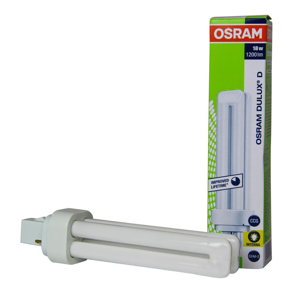 Osram Dulux D 18W 827 | 2-Pin Osram Dulux D 18W 827 | 2-Pin