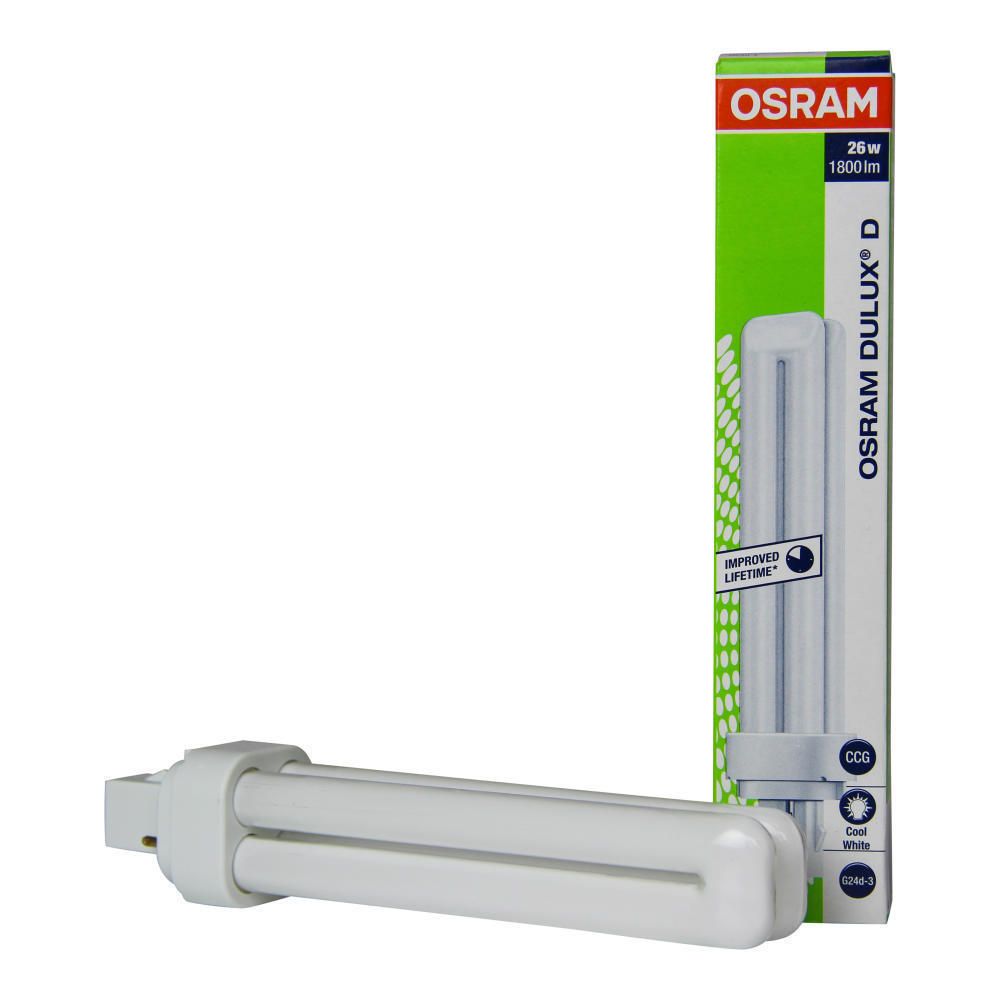 Osram Dulux D 26W 840 | 2-Pin Osram Dulux D 26W 840 | 2-Pin