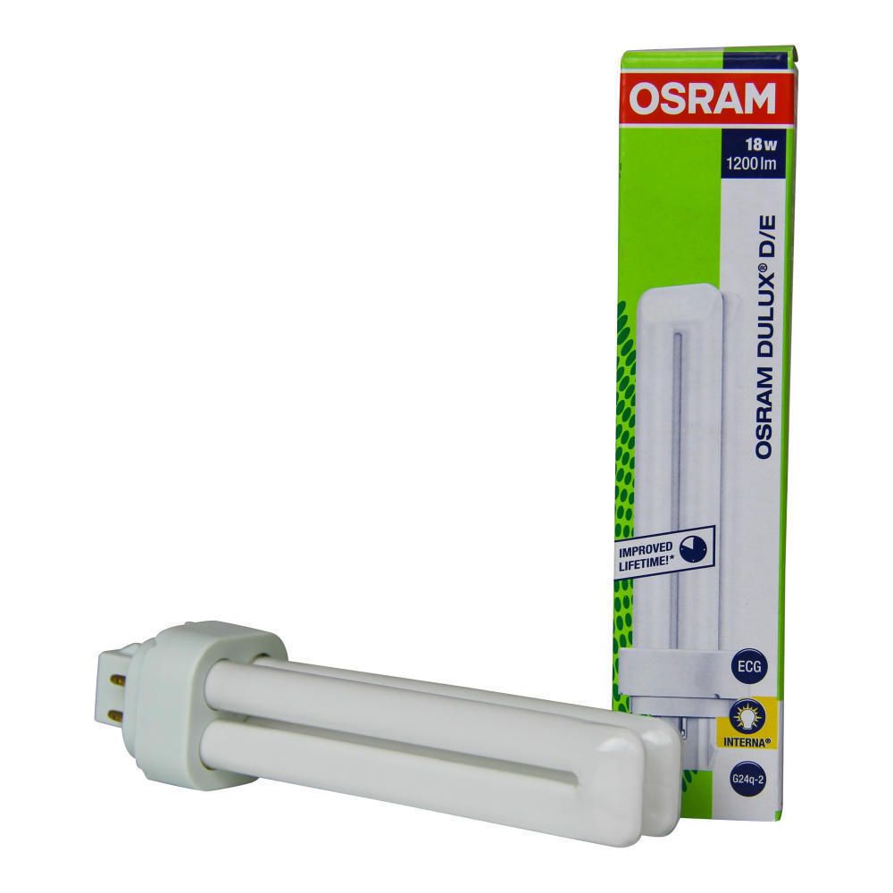 Osram Dulux D/E 18W 827 | 4-Pin Osram Dulux D/E 18W 827 | 4-Pin