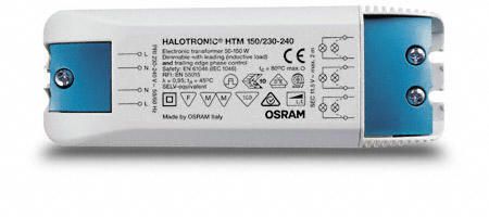 Osram HTM 150VA 230V Transformator 12V | Halogen/LED Osram HTM 150VA 230V Transformator 12V | Halogen/LED