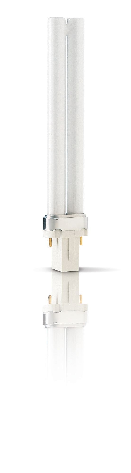 Philips PL-S 9W 10 2P Actinic BL (MASTER) | 2-pinde Philips PL-S 9W 10 2P Actinic BL (MASTER) | 2-pinde
