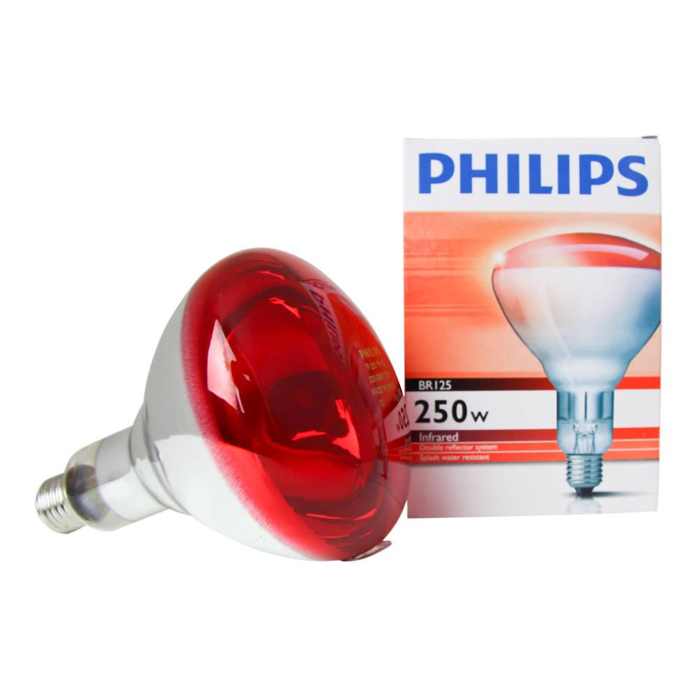 Philips BR125 IR 250W E27 230-250V Philips BR125 IR 250W E27 230-250V