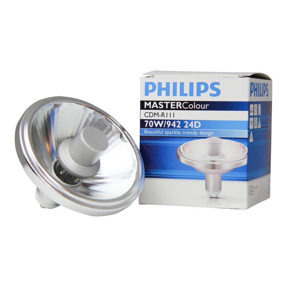 Philips MASTERColour CDM-R111 70W 942 GX8.5 24D Philips MASTERColour CDM-R111 70W 942 GX8.5 24D