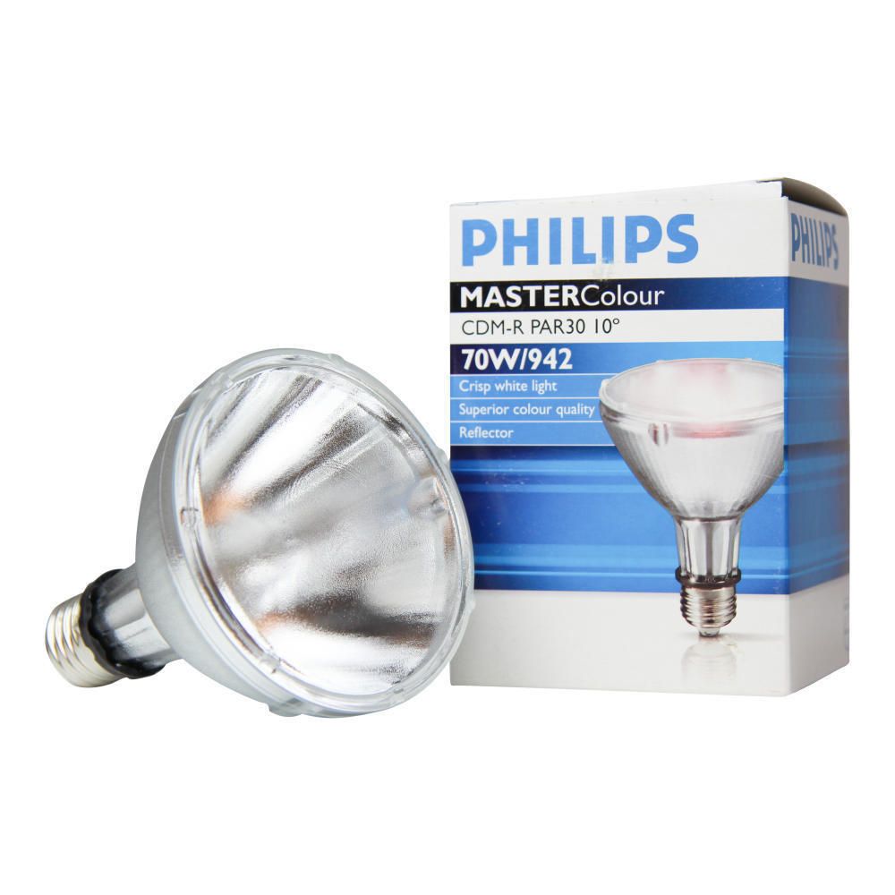 Philips MASTERColour CDM-R 70W 942 E27 PAR30L 10D | Bianco Freddo Philips MASTERColour CDM-R 70W 942 E27 PAR30L 10D | Bianco Freddo