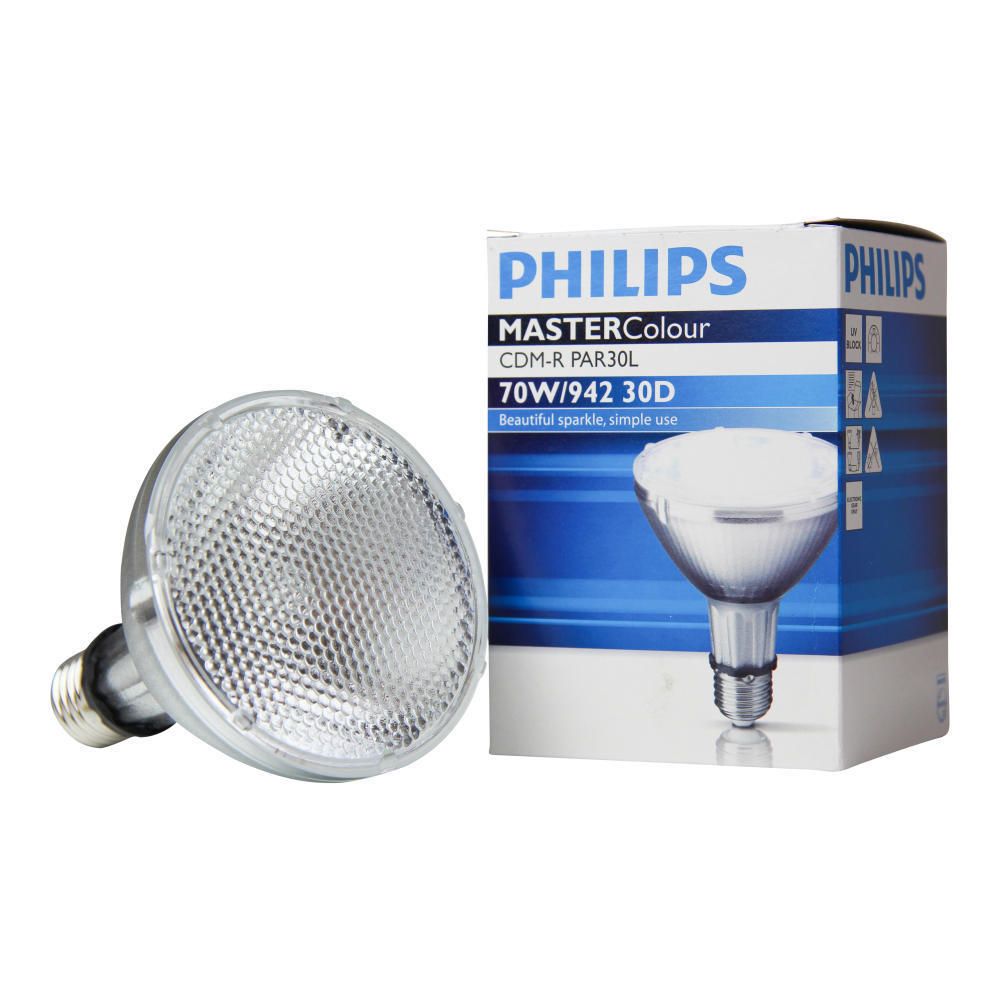 Philips MASTERColour CDM-R 70W 942 E27 PAR30L 30D Philips MASTERColour CDM-R 70W 942 E27 PAR30L 30D