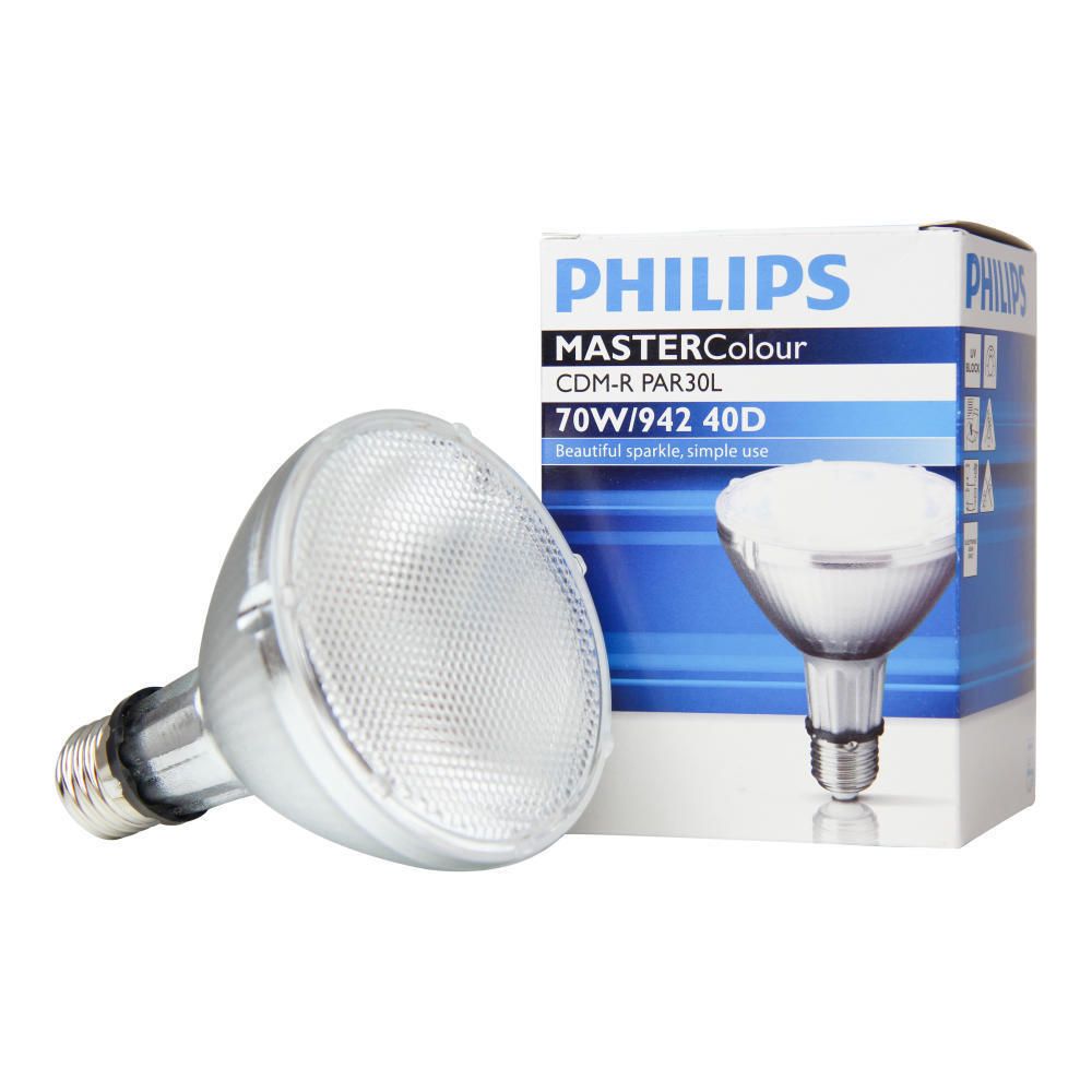 Philips MASTERColour CDM-R 70W 942 E27 PAR30L 40D Philips MASTERColour CDM-R 70W 942 E27 PAR30L 40D