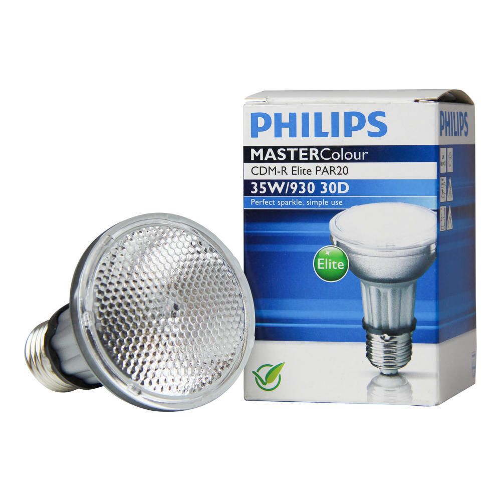 Philips MASTERColour CDM-R Elite 35W 930 E27 PAR20 30D | varm hvid - bedste farvegengivelse Philips MASTERColour CDM-R Elite 35W 930 E27 PAR20 30D | varm hvid - bedste farvegengivelse