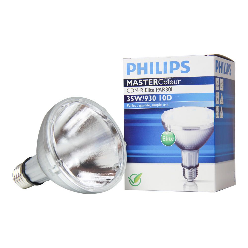 Philips MASTERColour CDM-R Elite 35W 930 E27 PAR30L 10D | 2700 Lumen - Höchste Farbwiedergabe Philips MASTERColour CDM-R Elite 35W 930 E27 PAR30L 10D | 2700 Lumen - Höchste Farbwiedergabe
