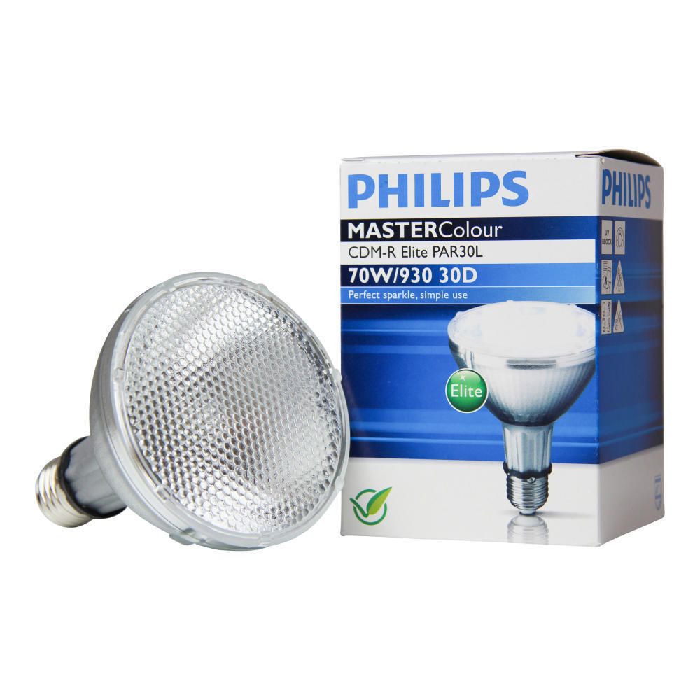 Philips MASTERColour CDM-R Elite 70W 930 E27 PAR30L 30D Philips MASTERColour CDM-R Elite 70W 930 E27 PAR30L 30D