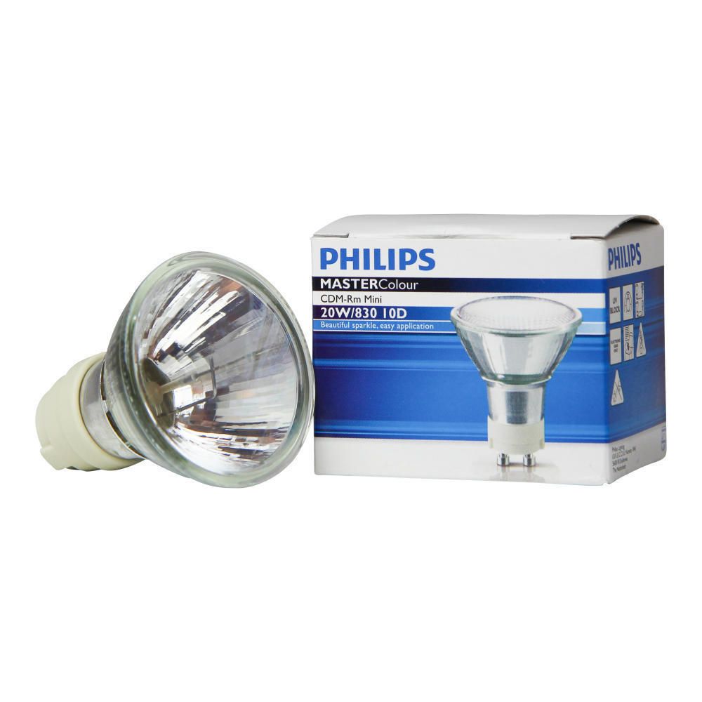 Philips MASTERColour CDM-RM Elite Mini 20W 830 GX10 MR16 10D Philips MASTERColour CDM-RM Elite Mini 20W 830 GX10 MR16 10D