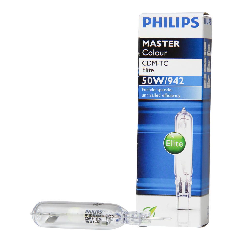 Philips MASTERColour CDM-TC Elite 50W 942 G8.5 | Philips MASTERColour CDM-TC Elite 50W 942 G8.5 |