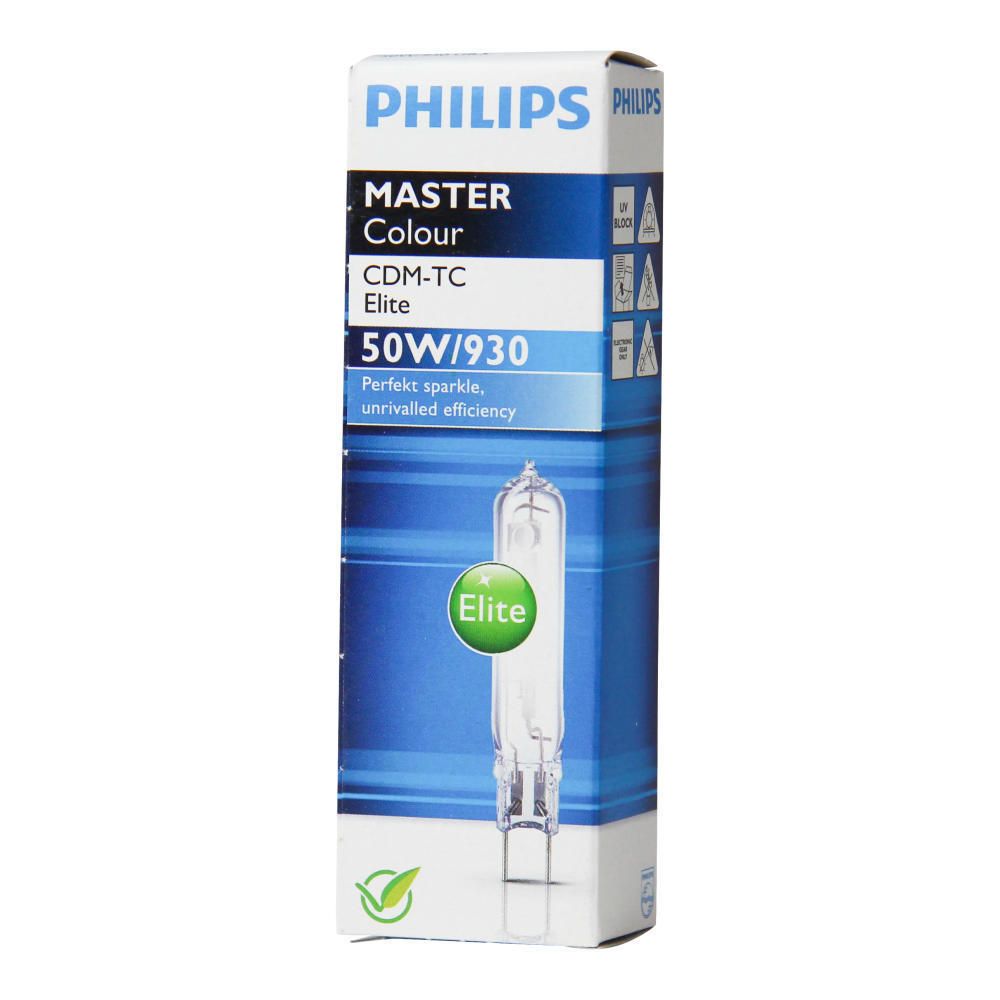 Philips MASTERColour CDM-TC Evolution 50W 930 G8.5 | Warm White - Best Colour Rendering Philips MASTERColour CDM-TC Evolution 50W 930 G8.5 | Warm White - Best Colour Rendering