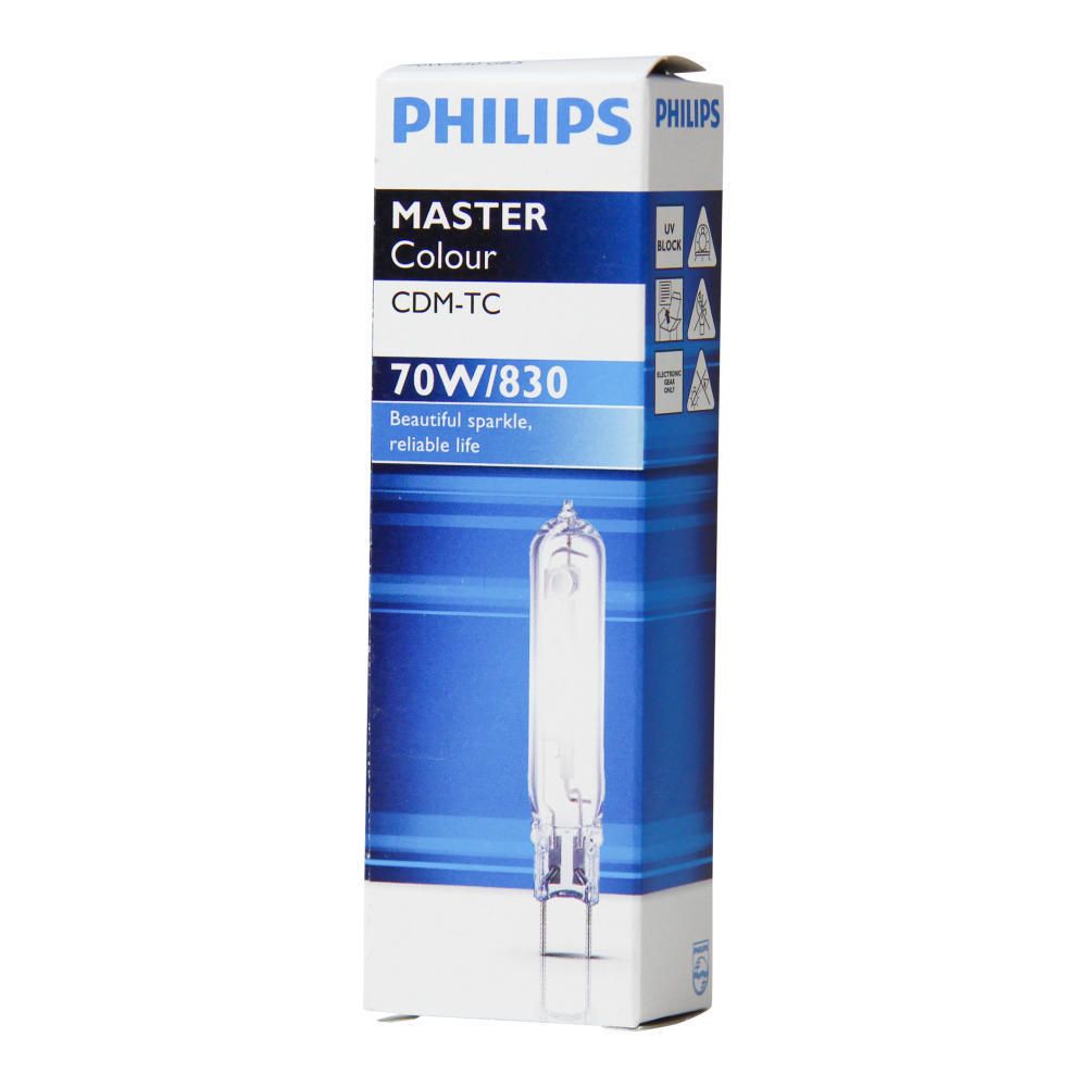 Philips MASTERColour CDM-TC Evolution 70W 930 G8.5 | Varm Vit - Bästa färgåtergivning Philips MASTERColour CDM-TC Evolution 70W 930 G8.5 | Varm Vit - Bästa färgåtergivning