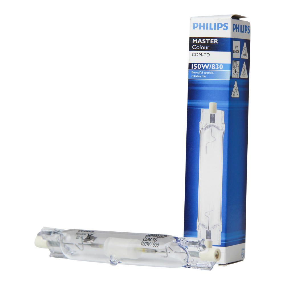 Philips MASTERColour CDM-TD 150W 830 RX7s | Varm Vit Philips MASTERColour CDM-TD 150W 830 RX7s | Varm Vit