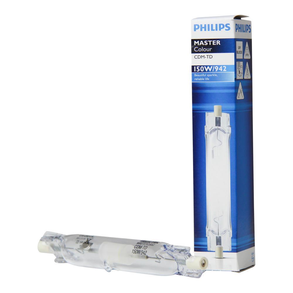 Philips MASTERColour CDM-TD 150W 942 RX7s | Koel Wit Philips MASTERColour CDM-TD 150W 942 RX7s | Koel Wit