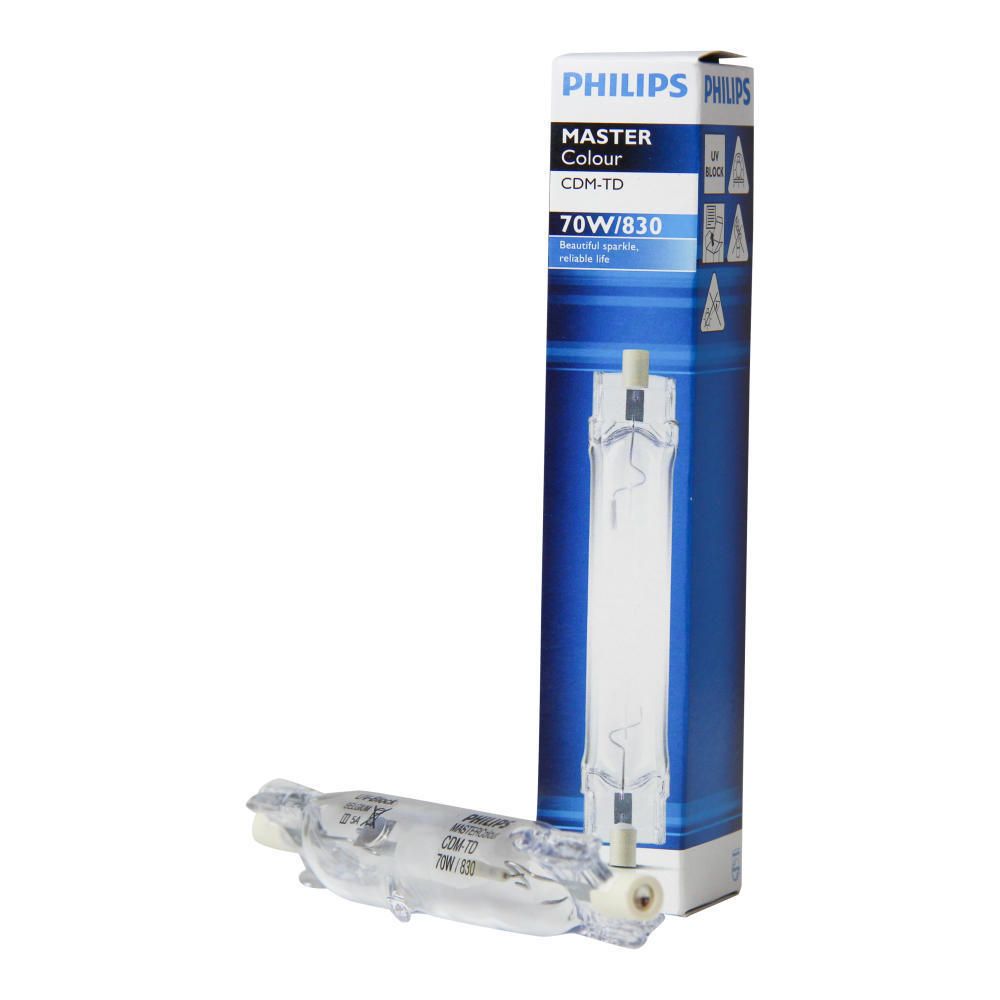 Philips MASTERColour CDM-TD 70W 830 RX7s | Warmweiß Philips MASTERColour CDM-TD 70W 830 RX7s | Warmweiß