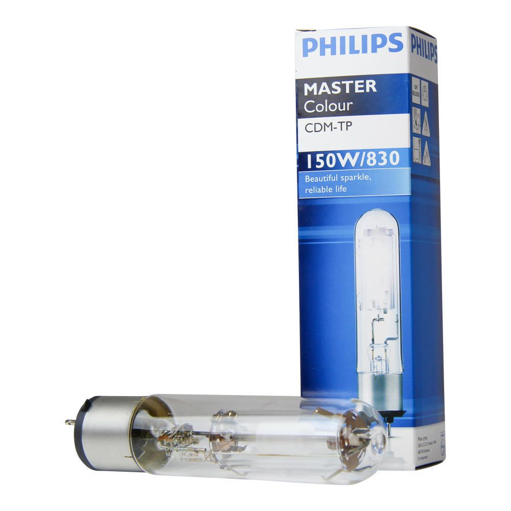 Philips MASTERColour CDM-TP 150W 830 PGX12-2 | Warm White Philips MASTERColour CDM-TP 150W 830 PGX12-2 | Warm White