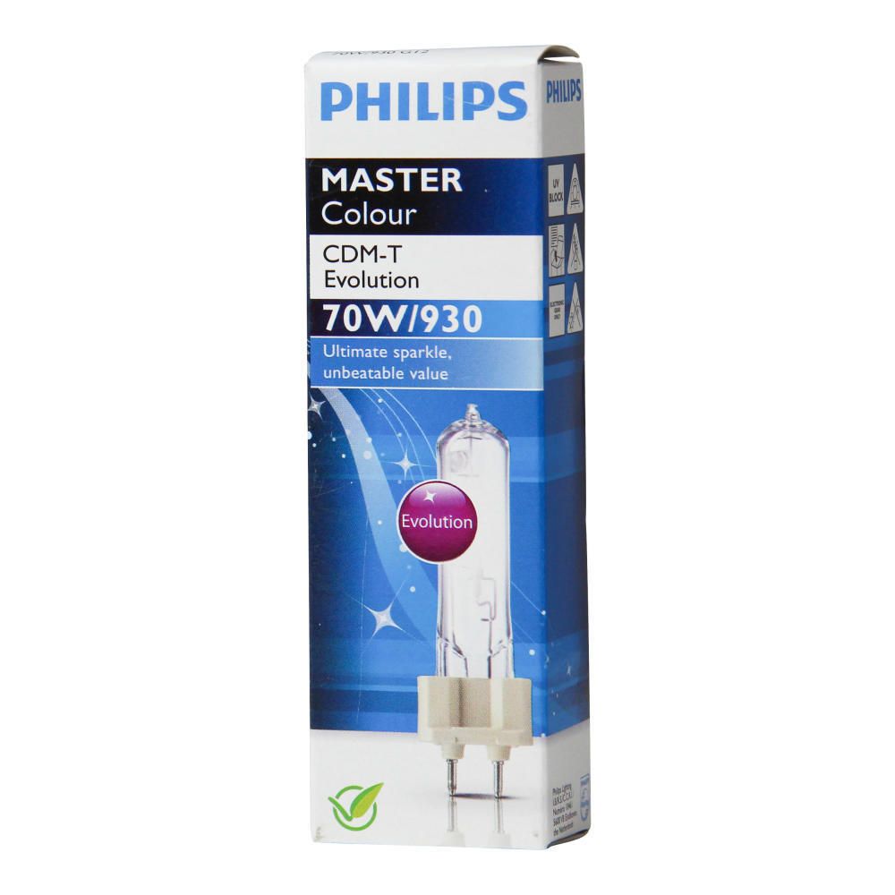 Philips MASTERColour CDM-T Evolution 50W 930 G12 Philips MASTERColour CDM-T Evolution 50W 930 G12