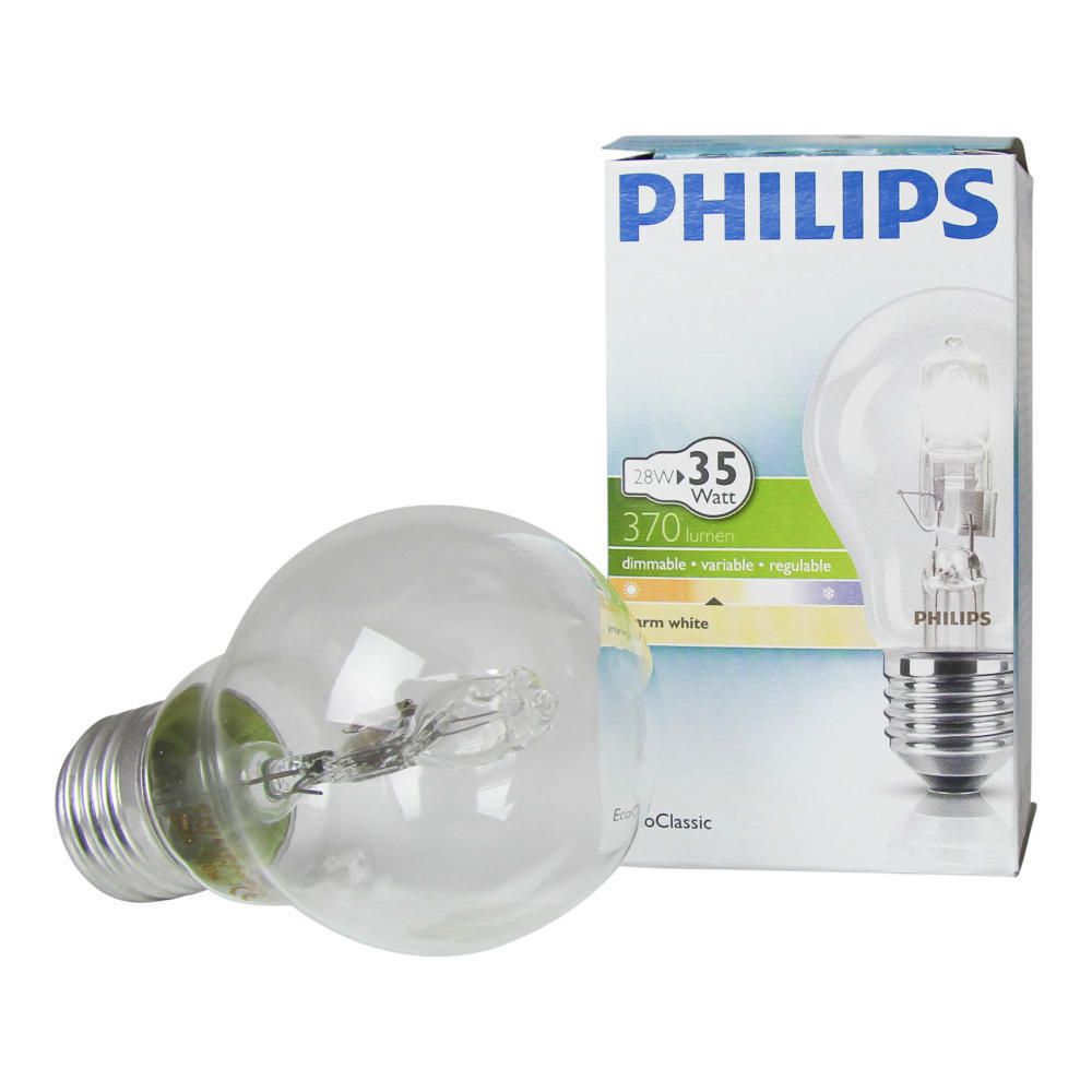 Philips EcoClassic 28W E27 230V A55 Helder Philips EcoClassic 28W E27 230V A55 Helder