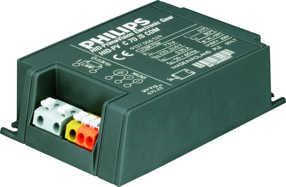Philips HID-PV C 70 /S CDM 220-240V 50/60Hz für 70W Philips HID-PV C 70 /S CDM 220-240V 50/60Hz für 70W