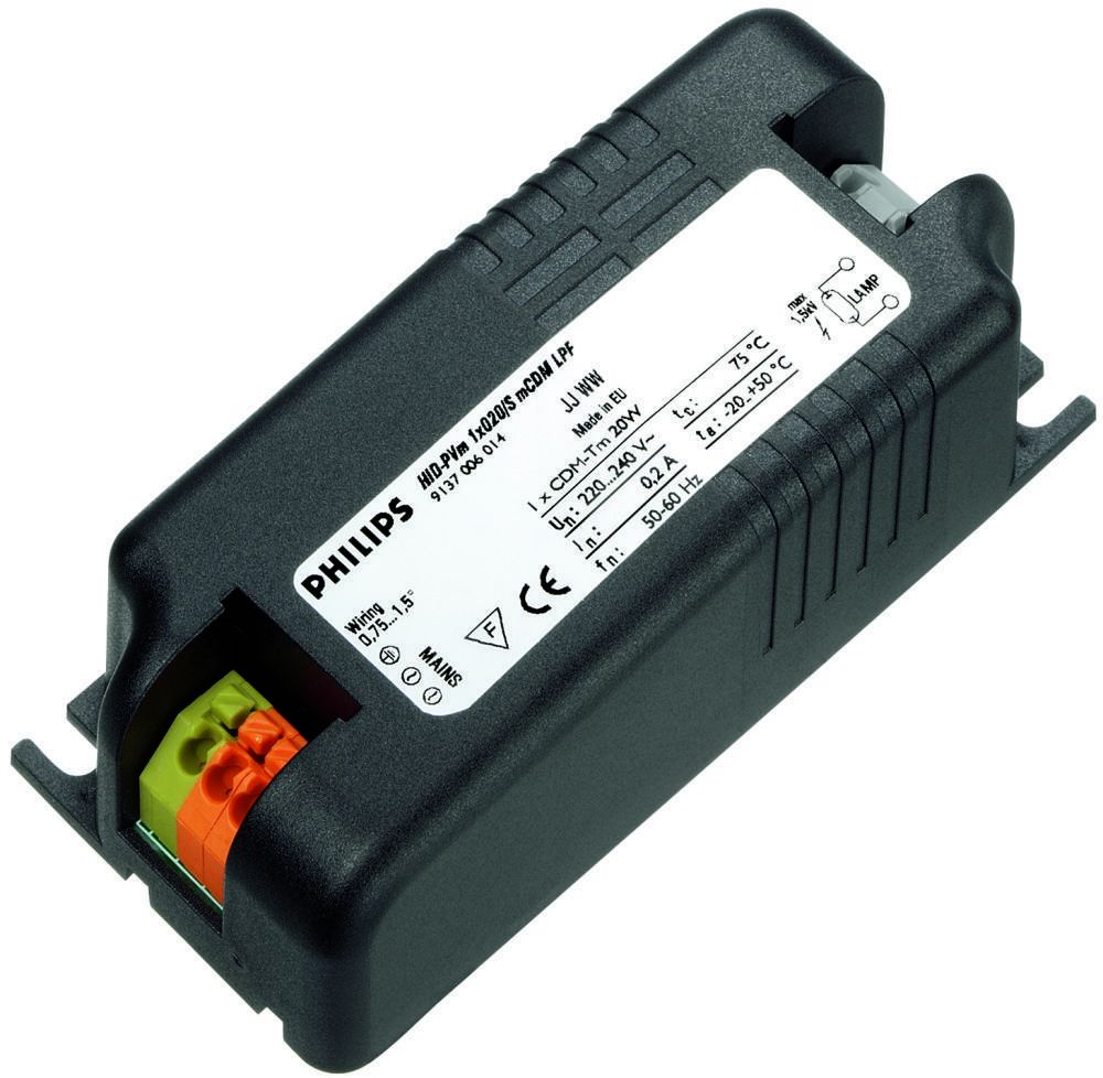 Philips HID-PV m PGJ5 20 /S CDM HPF 220-240V für 20W Philips HID-PV m PGJ5 20 /S CDM HPF 220-240V für 20W