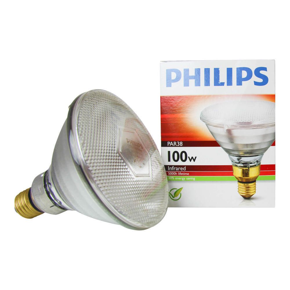 Philips PAR38 IR 100W E27 230V Clear Philips PAR38 IR 100W E27 230V Clear