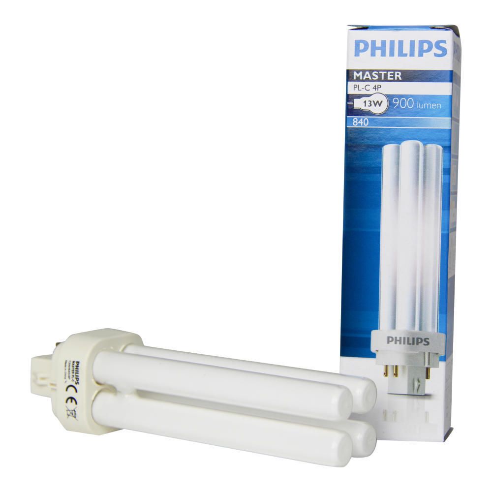 Philips PL-C 13W 840 4P (MASTER) | Kaltweiß - 4-Stift Philips PL-C 13W 840 4P (MASTER) | Kaltweiß - 4-Stift