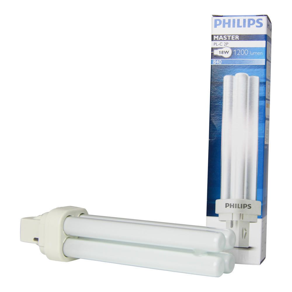 Philips PL-C 18W 840 2P (MASTER) | Kaltweiß - 2-Stift Philips PL-C 18W 840 2P (MASTER) | Kaltweiß - 2-Stift