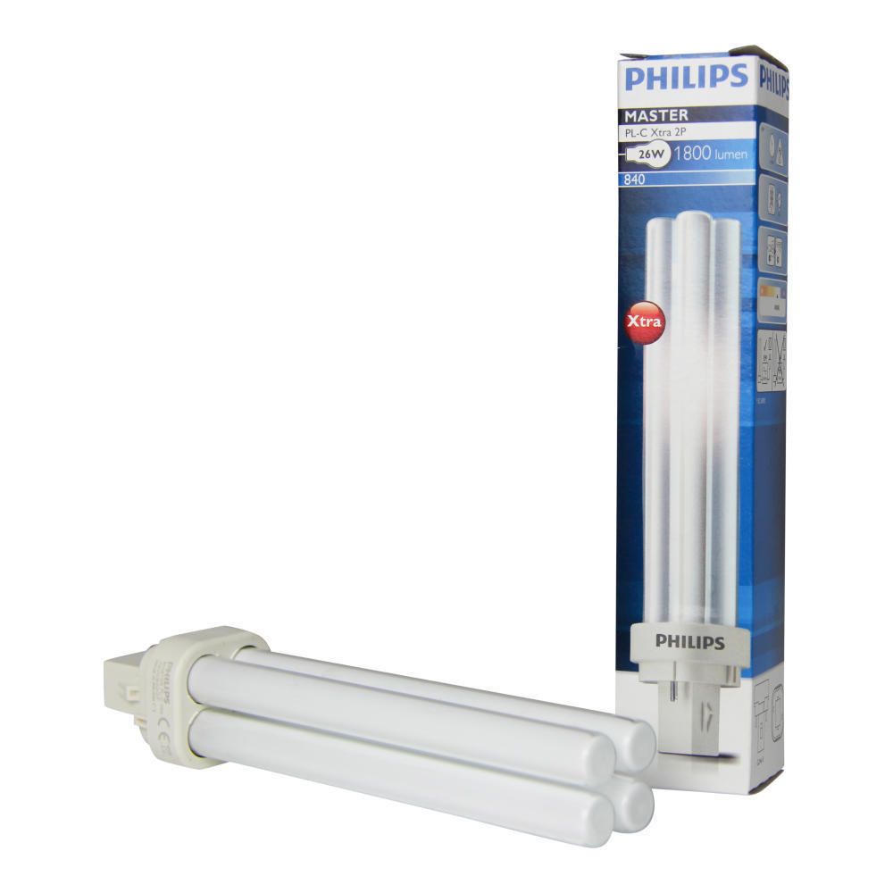 Philips PL-C Xtra 18W 830 2P MASTER | 2-Pin Philips PL-C Xtra 18W 830 2P MASTER | 2-Pin