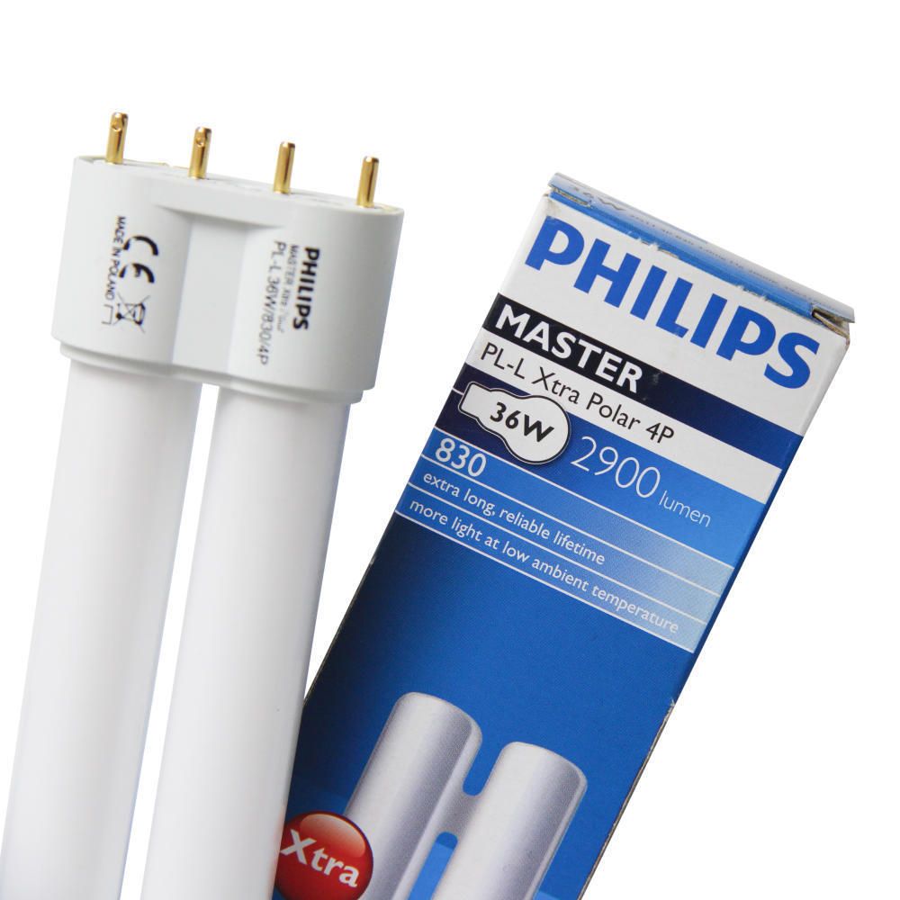 Philips PL-L 24W 840 4P (MASTER) | Cool White - 4-Pin Philips PL-L 24W 840 4P (MASTER) | Cool White - 4-Pin