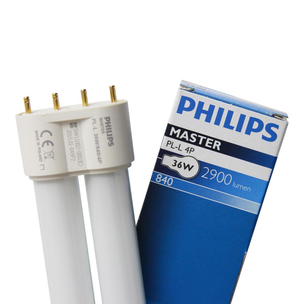 Philips PL-L 36W 840 4P MASTER | 4-Pin Philips PL-L 36W 840 4P MASTER | 4-Pin