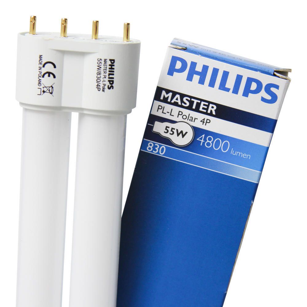Philips PL-L 55W 830 4P (MASTER) | Warmweiß - 4-Stift Philips PL-L 55W 830 4P (MASTER) | Warmweiß - 4-Stift