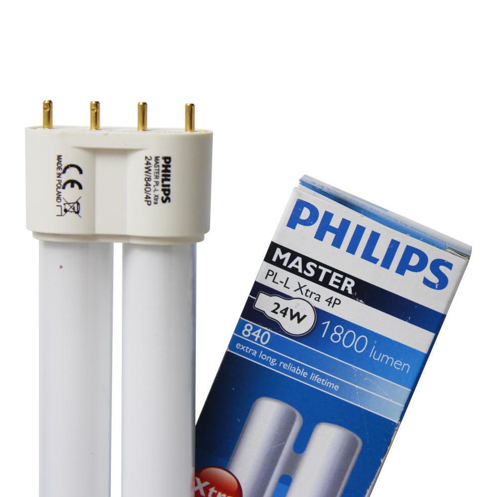 Philips PL-L Xtra 24W 840 4P (MASTER) | Kaltweiß - 4-Stift Philips PL-L Xtra 24W 840 4P (MASTER) | Kaltweiß - 4-Stift