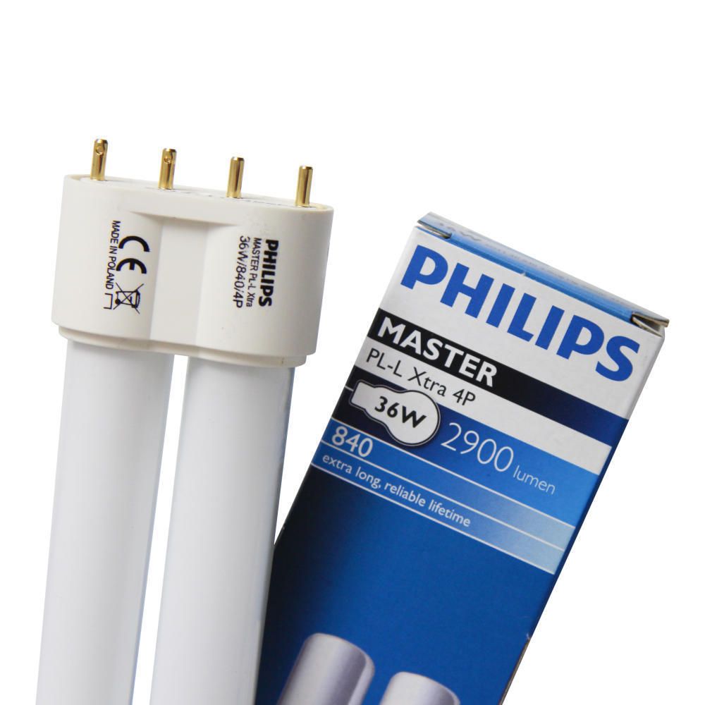 Philips PL-L Xtra 36W 840 4P (MASTER) | Kylmä Valkoinen - 4-Nastaa Philips PL-L Xtra 36W 840 4P (MASTER) | Kylmä Valkoinen - 4-Nastaa
