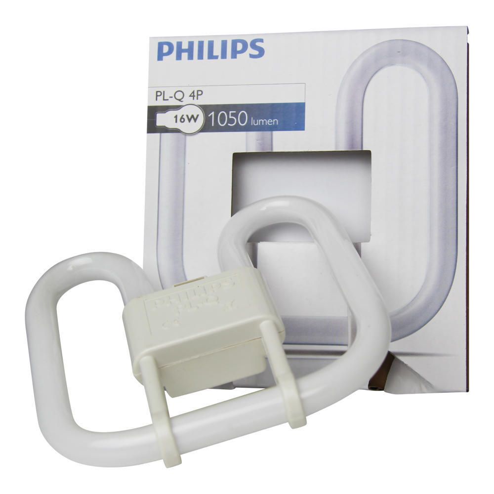 Philips PL-Q 16W 830 4P MASTER | 4-Pin Philips PL-Q 16W 830 4P MASTER | 4-Pin