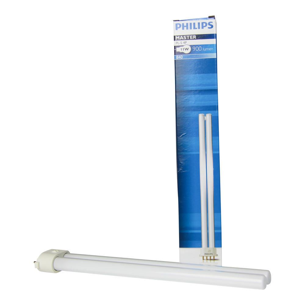 Philips PL-S 11W 840 4P (MASTER) | Blanco Frio - 4-Pines Philips PL-S 11W 840 4P (MASTER) | Blanco Frio - 4-Pines