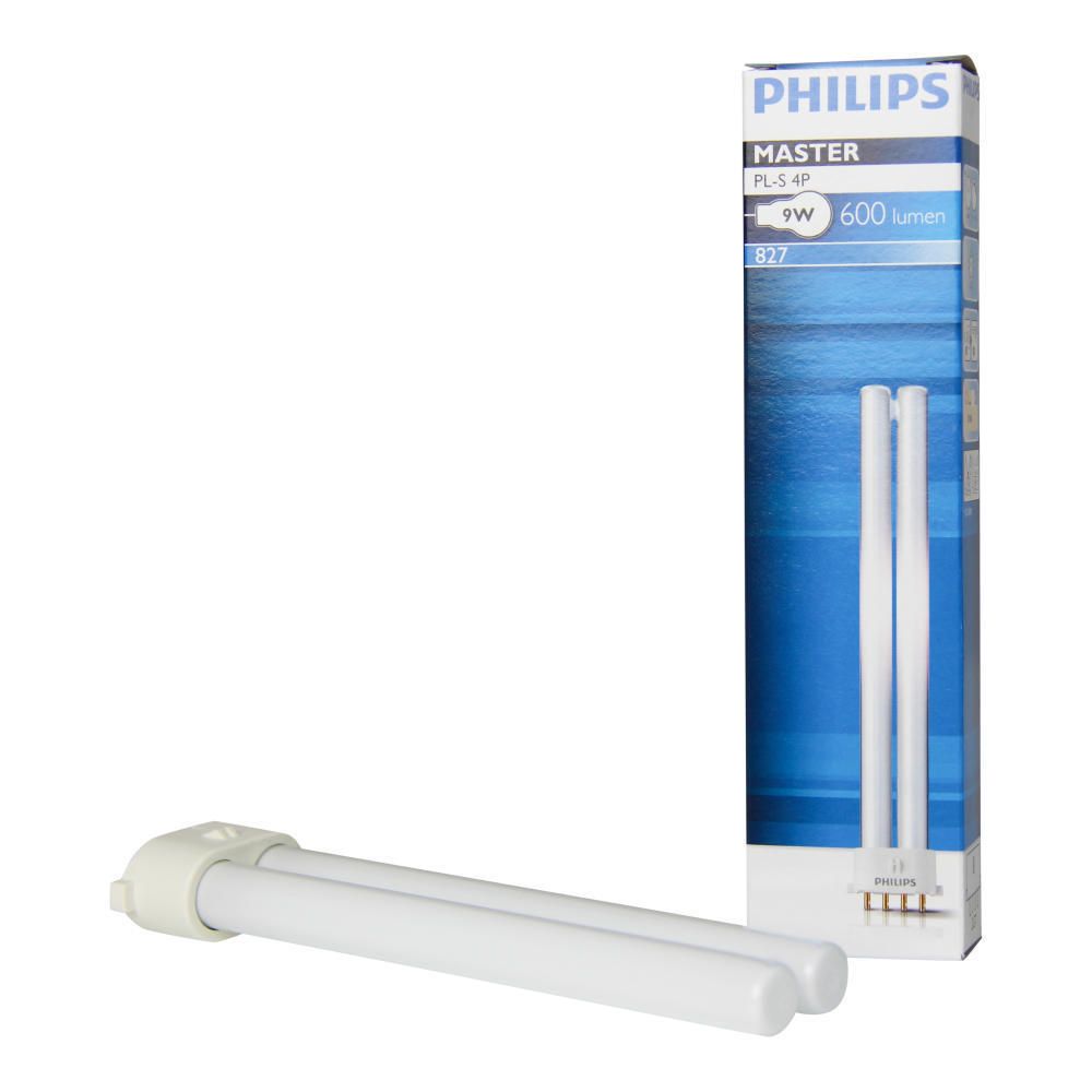 Philips PL-S 9W 827 4P (MASTER) | Extra Warmweiß - 4-Stift Philips PL-S 9W 827 4P (MASTER) | Extra Warmweiß - 4-Stift