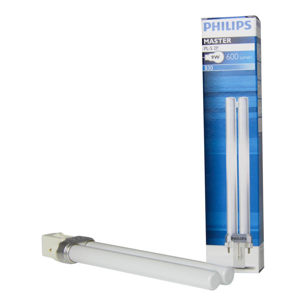 Osram Dulux S 9W 830 Warm White 2Pin Anylamp