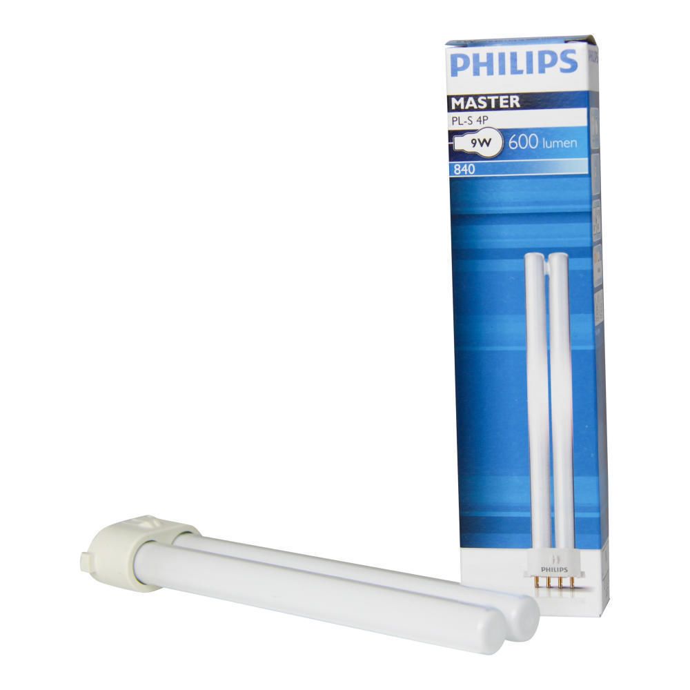 Philips PL-S 9W 830 4P (MASTER) | Warmweiß - 4-Stift Philips PL-S 9W 830 4P (MASTER) | Warmweiß - 4-Stift
